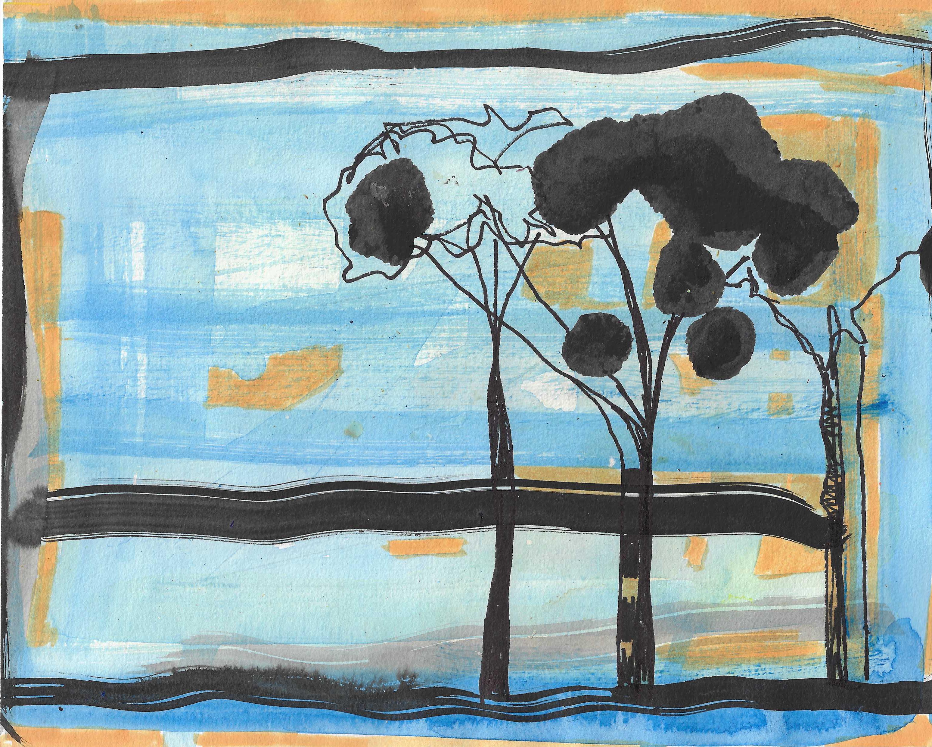 cartolina 2 di Karla Lipp, fronte